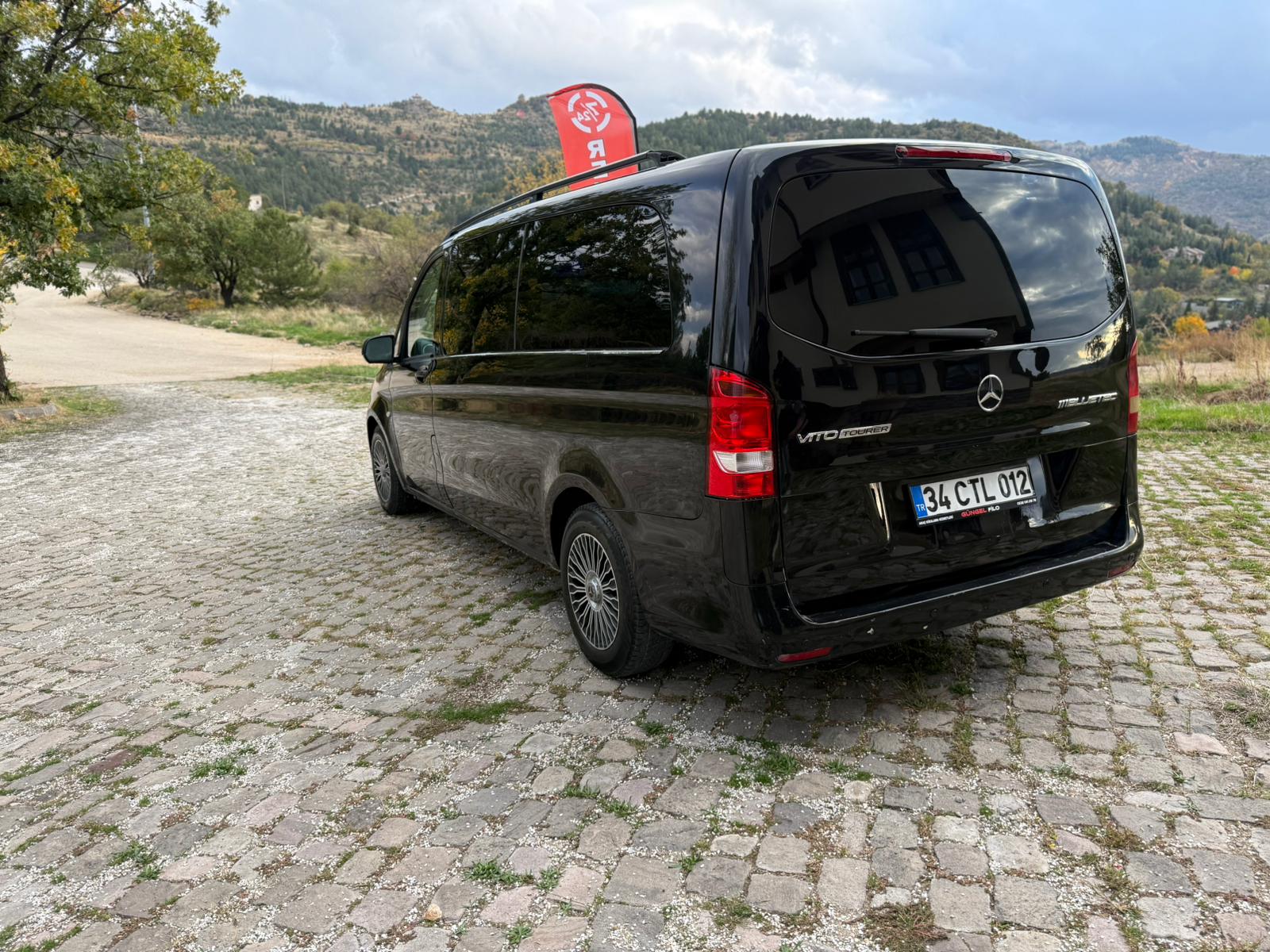 Mercedes Vito Arka Görünüm