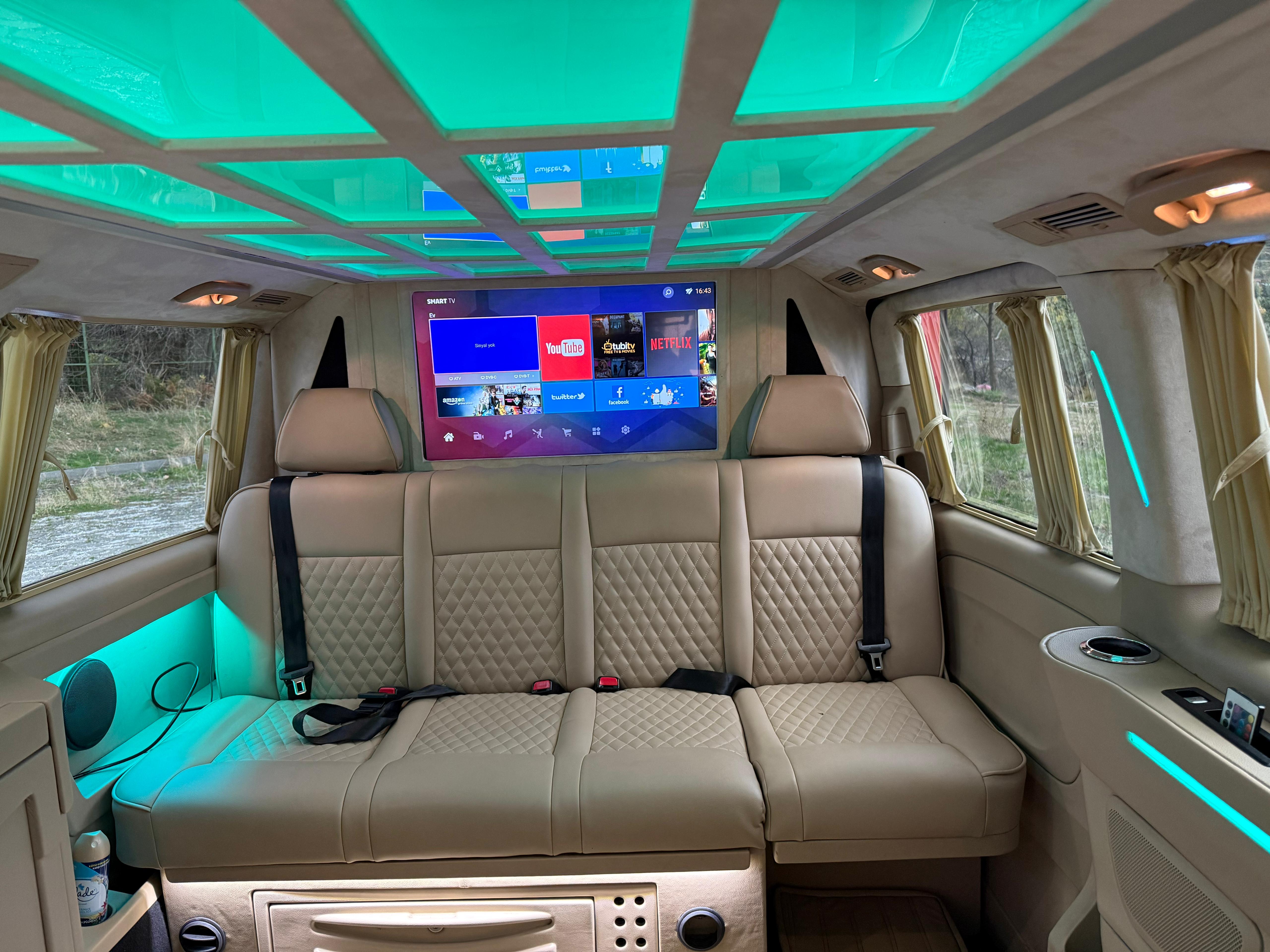 Mercedes Vito VIP İç Mekan