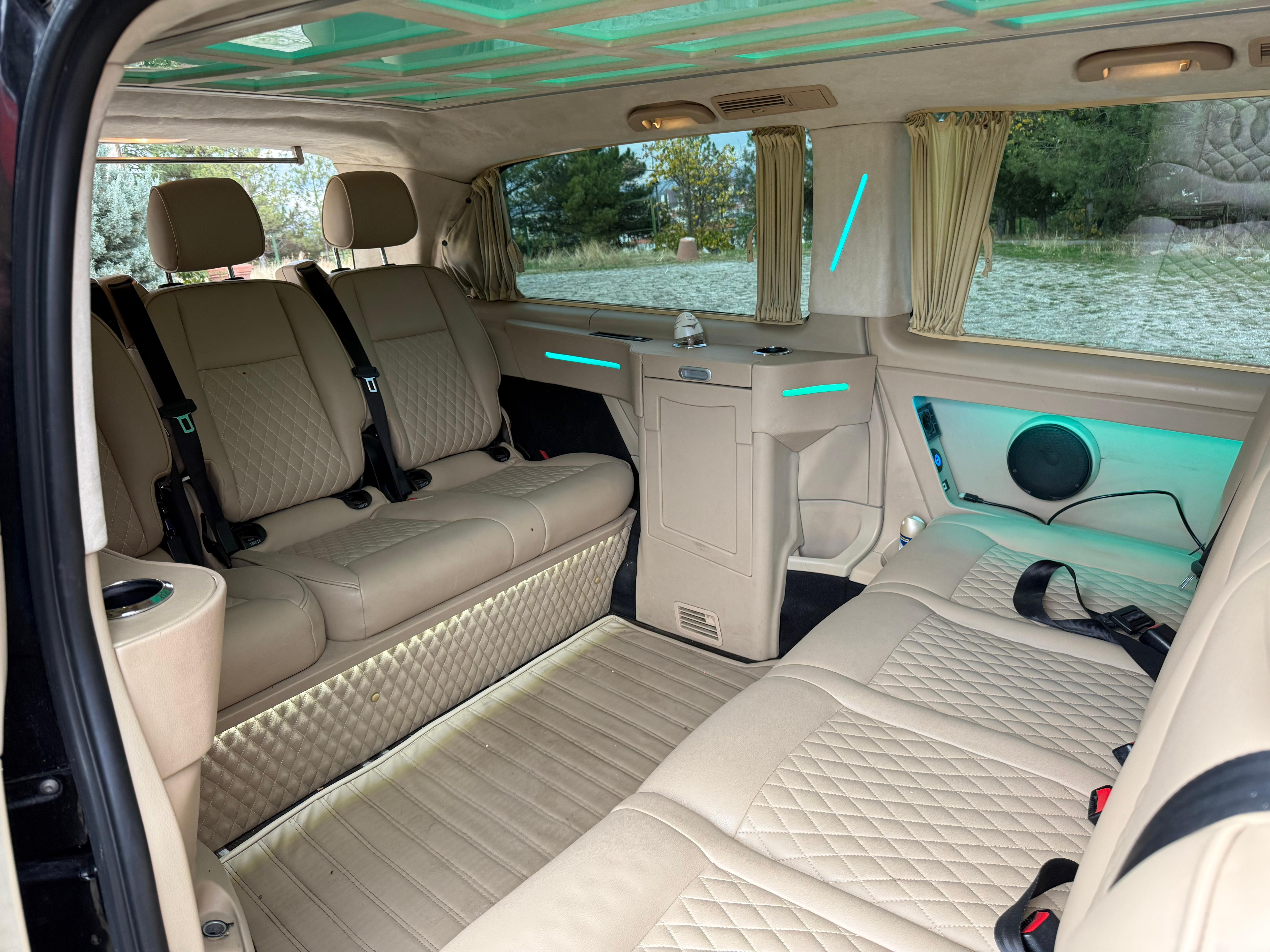 Mercedes Vito Tam İç Görünüm